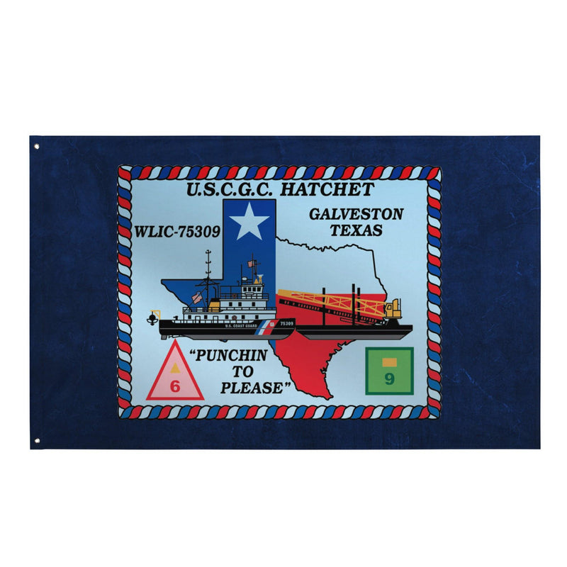 USCGC Hatchet (WLIC-75309) Flag
