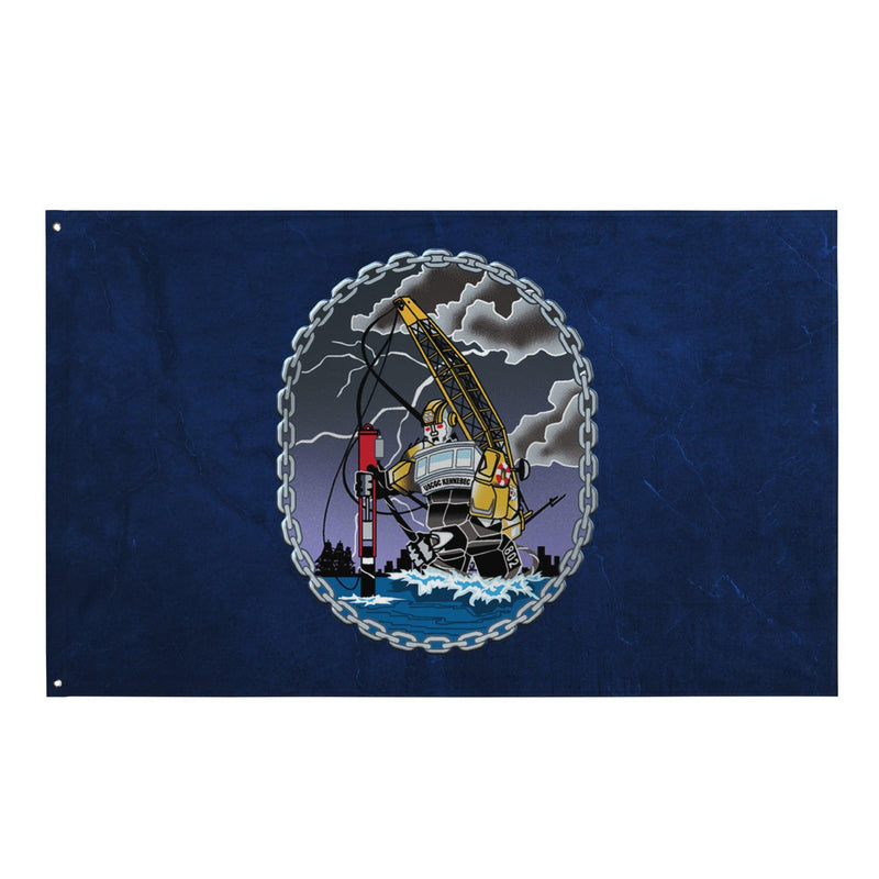 USCGC Kennebec (WLIC-802) Flag