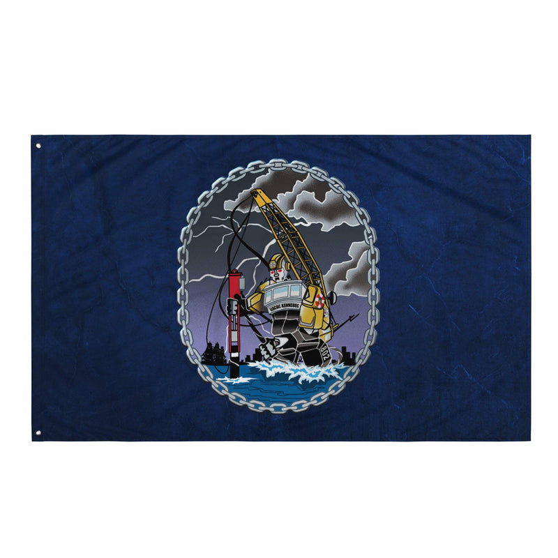 USCGC Kennebec (WLIC-802) Flag