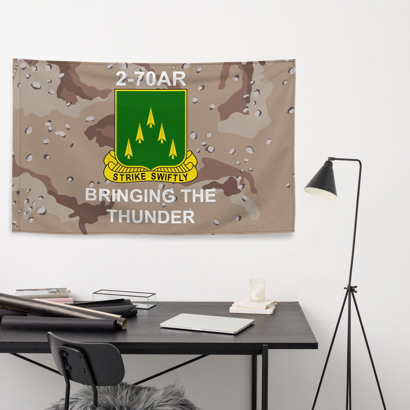 2nd Battalion, 70th Armor Regiment (2-70 AR) Flag