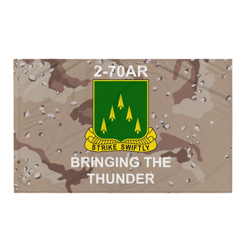 2nd Battalion, 70th Armor Regiment (2-70 AR) Flag