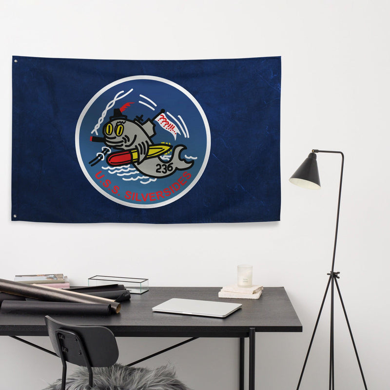 USS Silversides (SS-236) Gato-class Submarine Flag