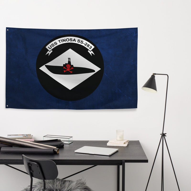 USS Tinosa (SS-283) Gato-class Submarine Flag
