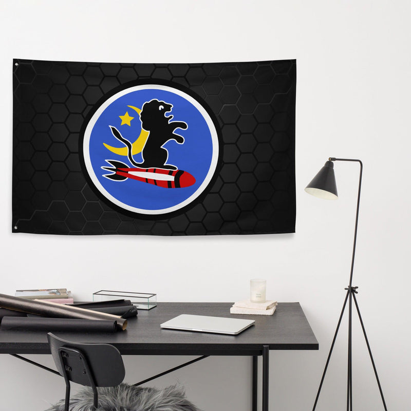 10th Bombardment Squadron AAF World War II Wall Flag