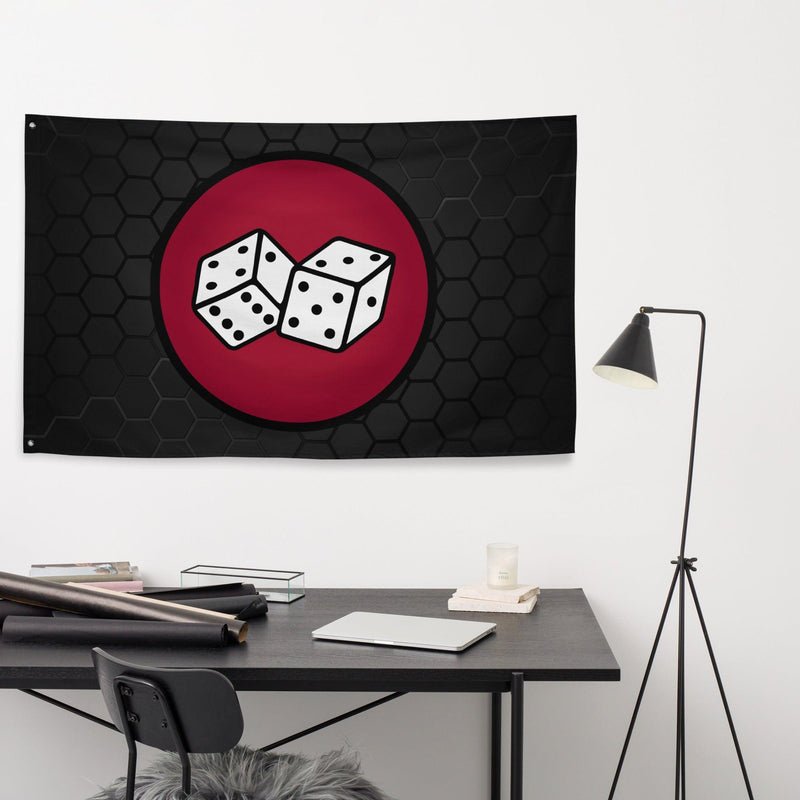65th Bombardment Squadron WW2 Wall Flag