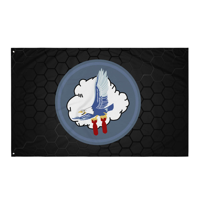70th Bombardment Squadron WW2 Wall Flag