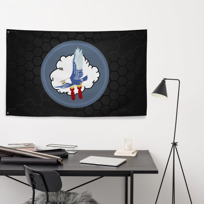 70th Bombardment Squadron WW2 Wall Flag