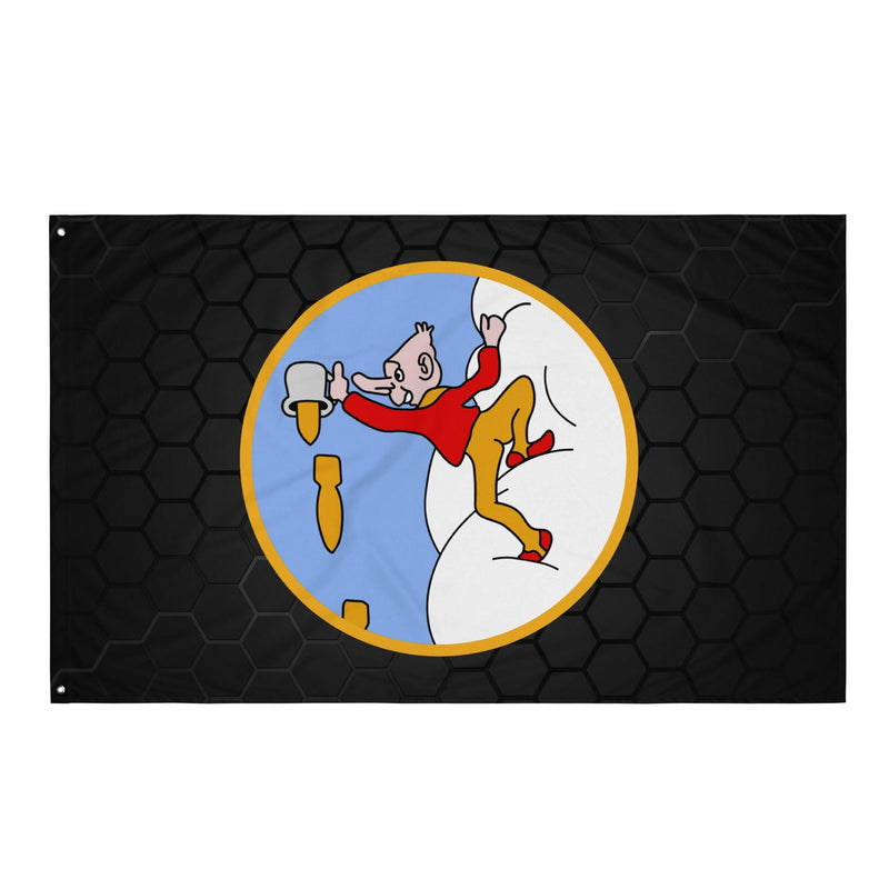 350th Bombardment Squadron WW2 Wall Flag