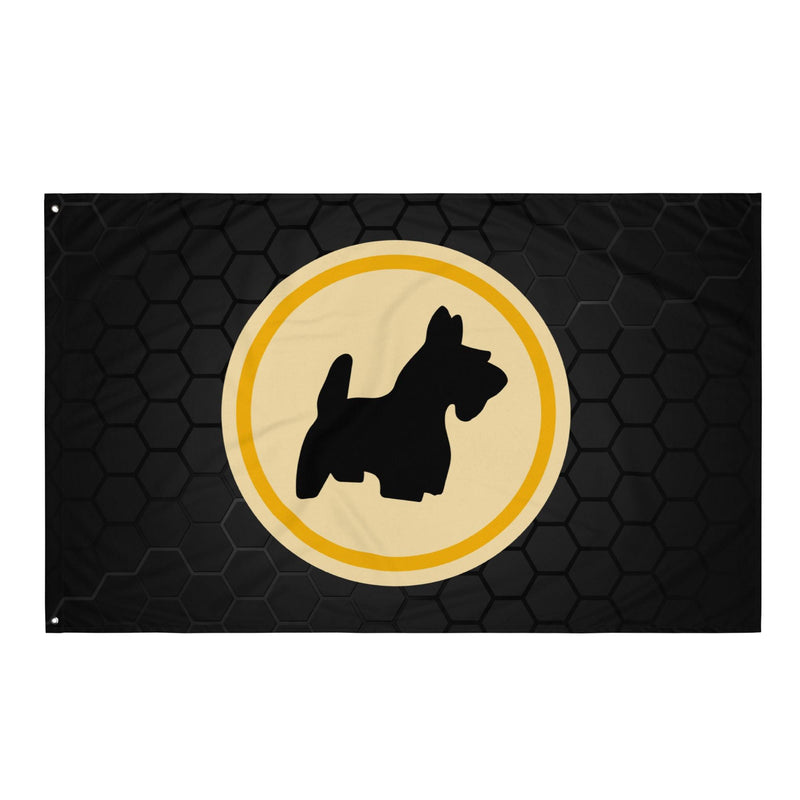 372nd Bombardment Squadron WW2 Wall Flag