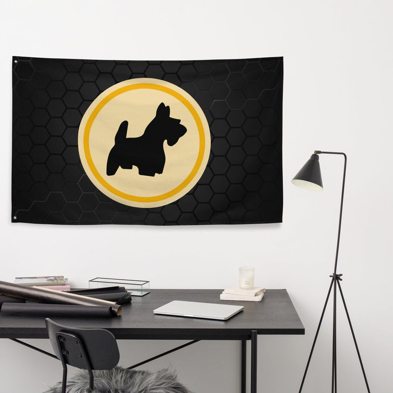 372nd Bombardment Squadron WW2 Wall Flag