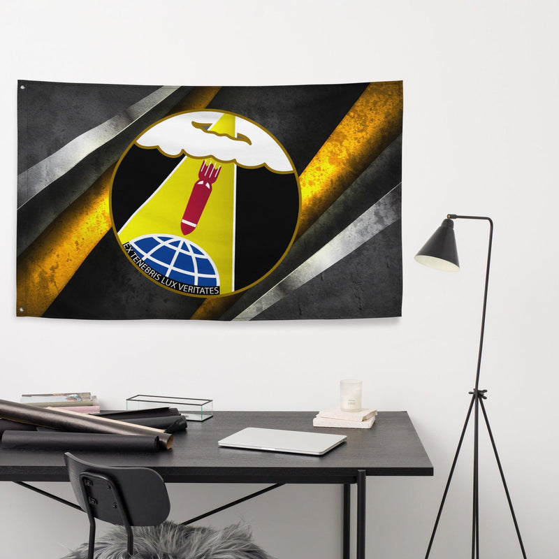 489th Bomb Group WW2 Indoor Wall Flag