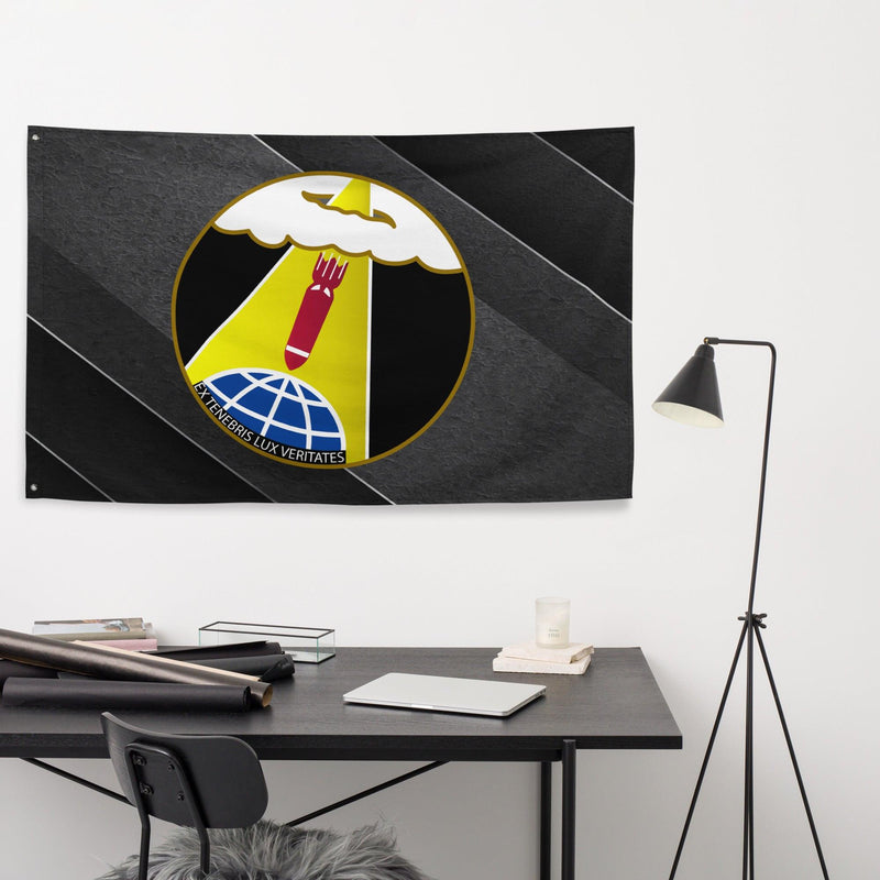 489th Bombardment Group WWII Wall Flag