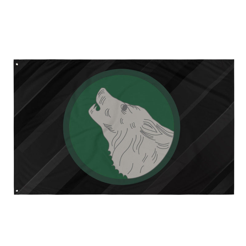 U.S. Army 104th Infantry Division Black Flag