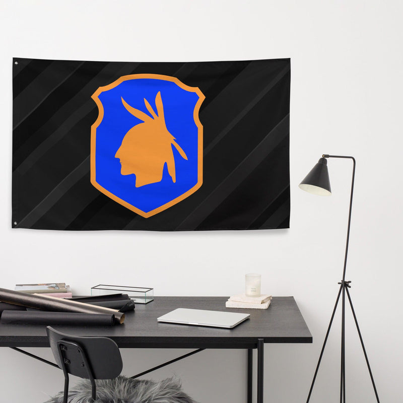 U.S. Army 98th Infantry Division Black Flag