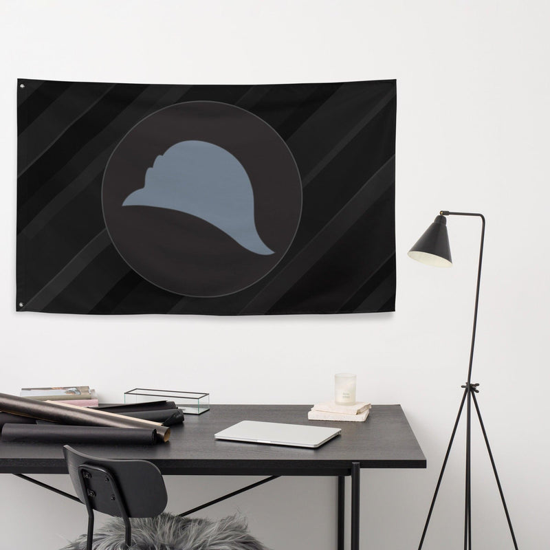 U.S. Army 93rd Infantry Division Black Flag