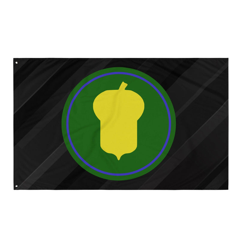 U.S. Army 87th Infantry Division Black Flag