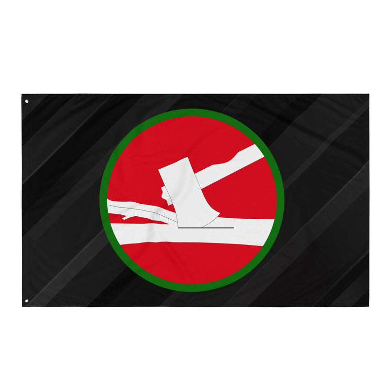 U.S. Army 84th Infantry Division Black Flag