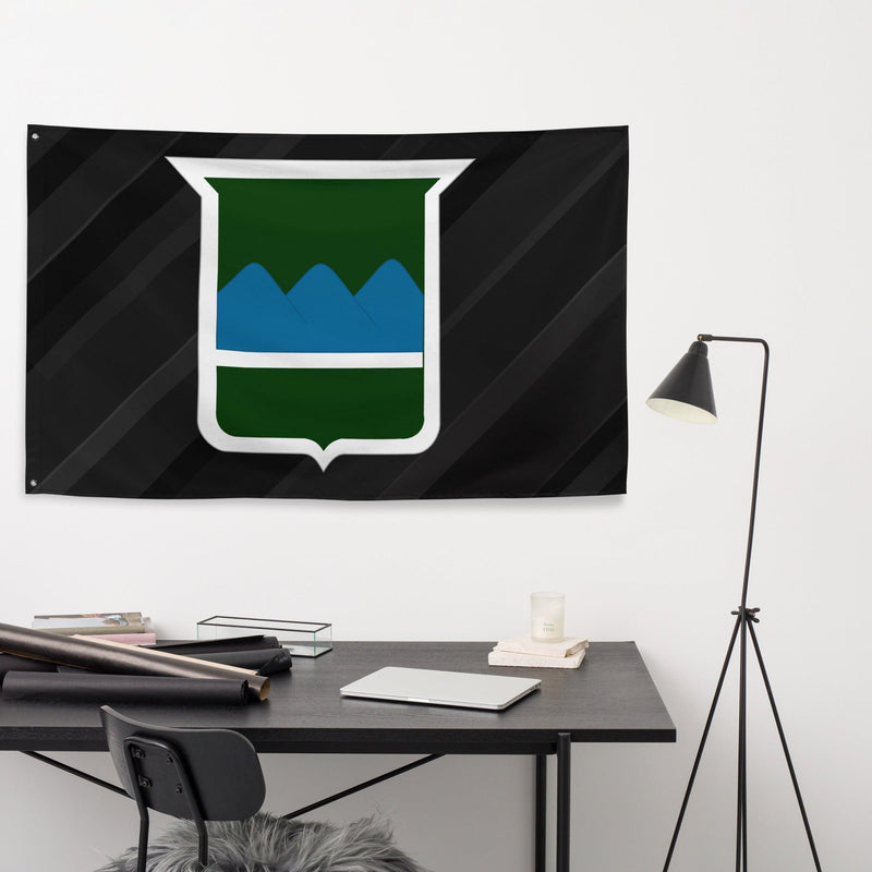U.S. Army 80th Infantry Division Black Flag