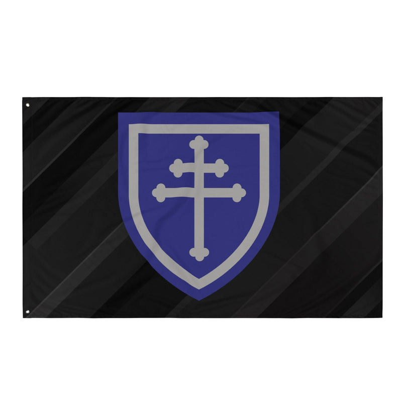 U.S. Army 79th Infantry Division Black Flag