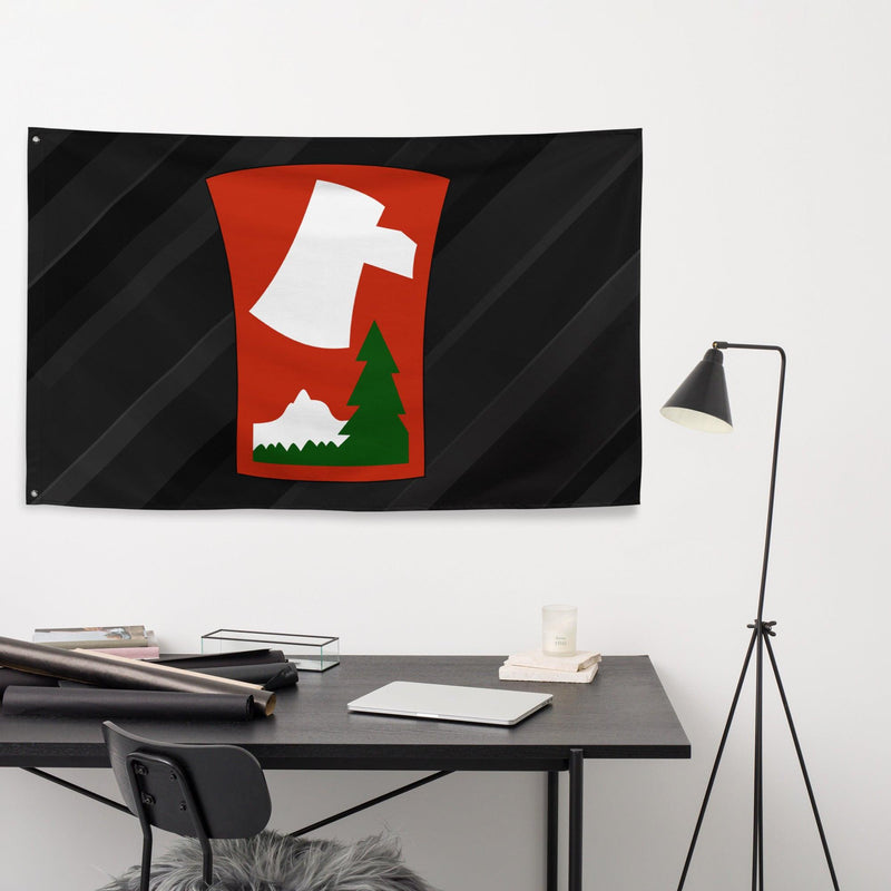 U.S. Army 70th Infantry Division Black Flag