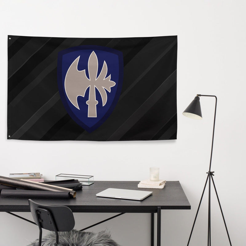 U.S. Army 65th Infantry Division Black Flag