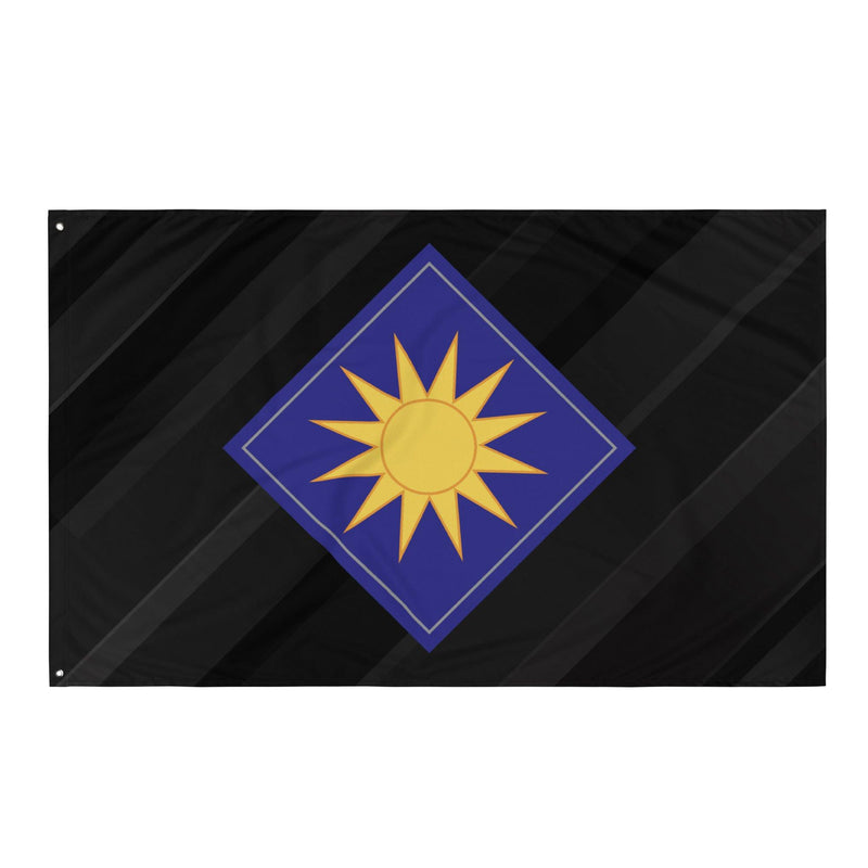U.S. Army 40th Infantry Division Black Flag