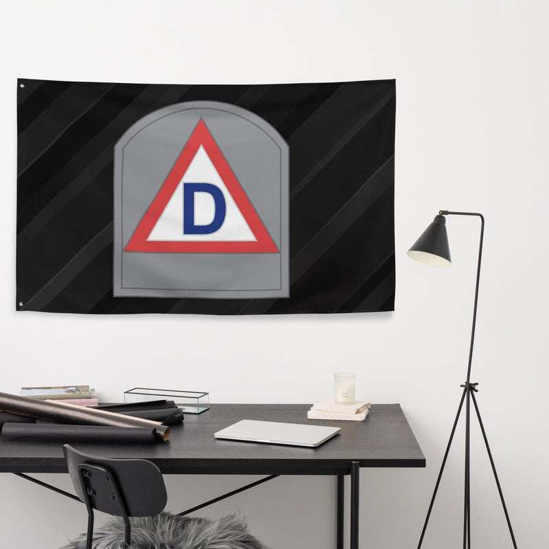 U.S. Army 39th Infantry Division Black Flag
