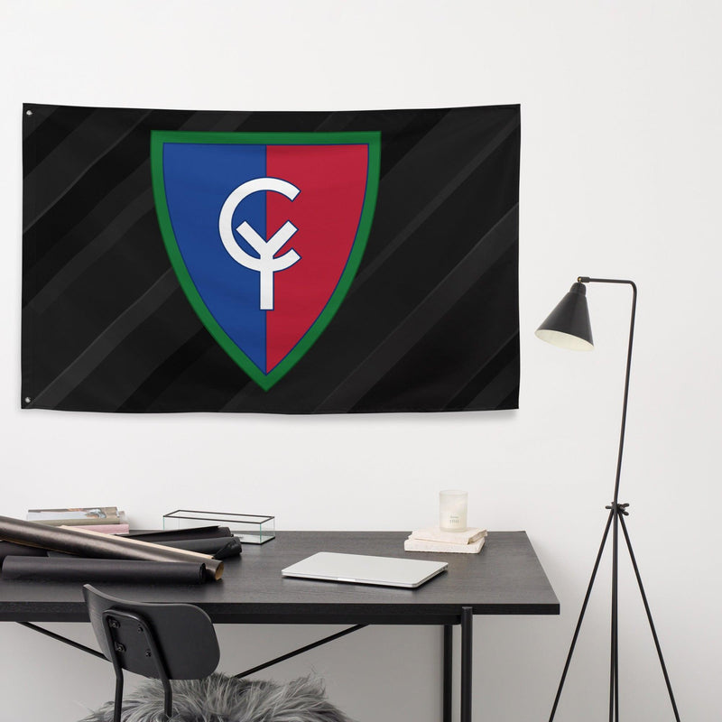 U.S. Army 38th Infantry Division Black Flag