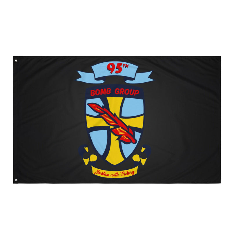 95th Bomb Group (Heavy) Black Flag