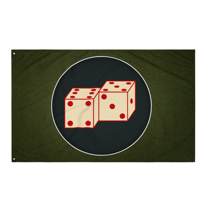 43rd Bomb Group WW2 Military Green Flag