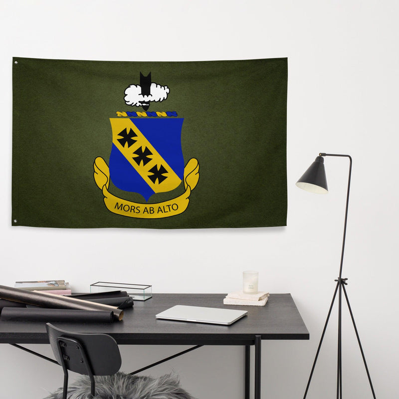 7th Bomb Group WW2 Military Green Flag