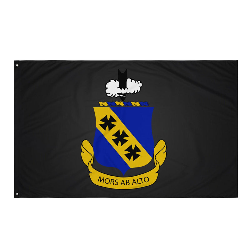 7th Bomb Group WW2 Black Flag