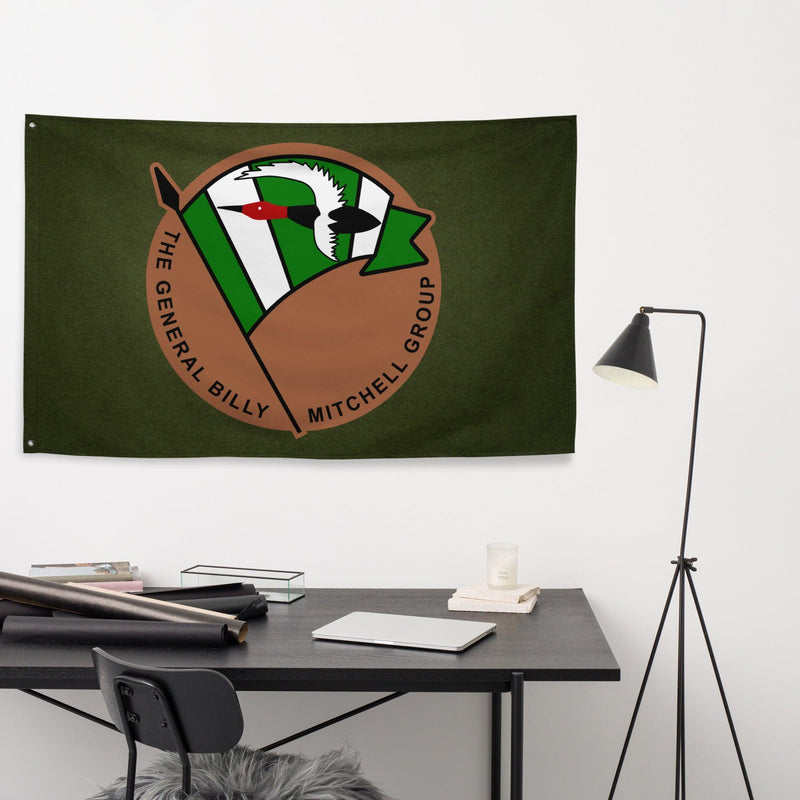 468th Bomb Group WW2 Military Green Flag