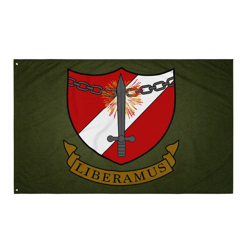 467th Bomb Group WW2 Military Green Flag