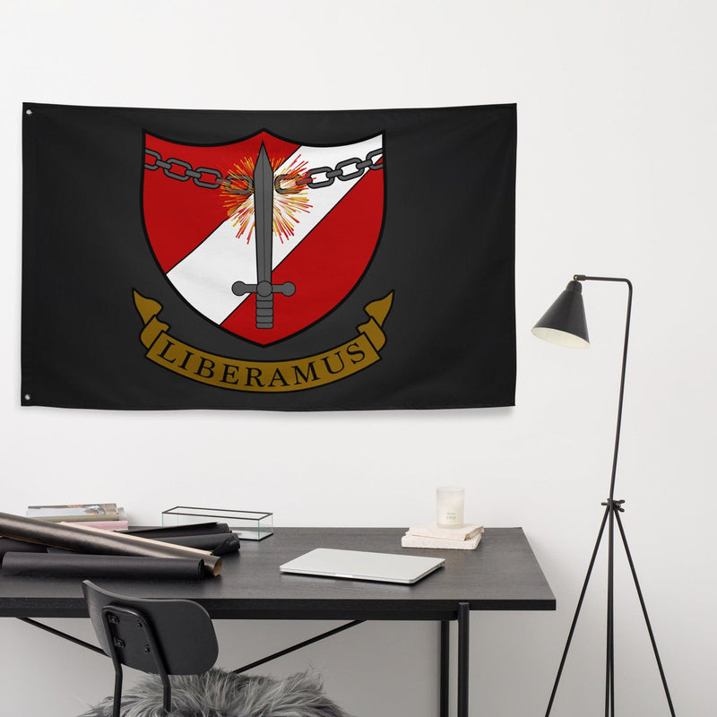 467th Bomb Group WW2 Black Flag