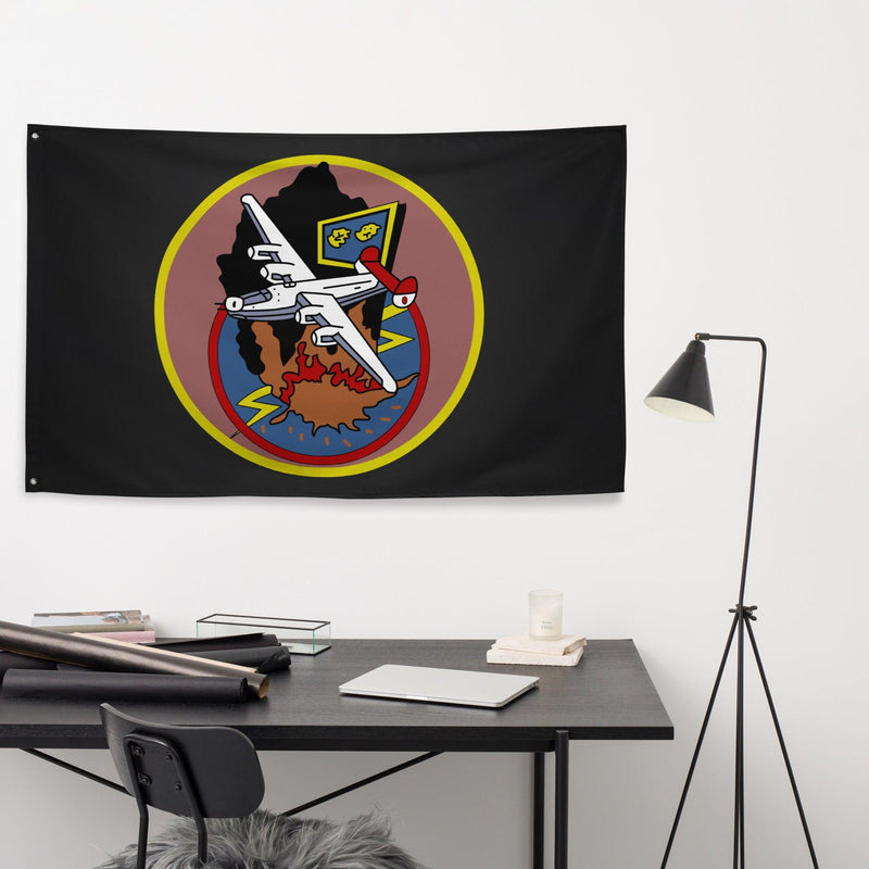 451st Bomb Group WW2 Black Flag