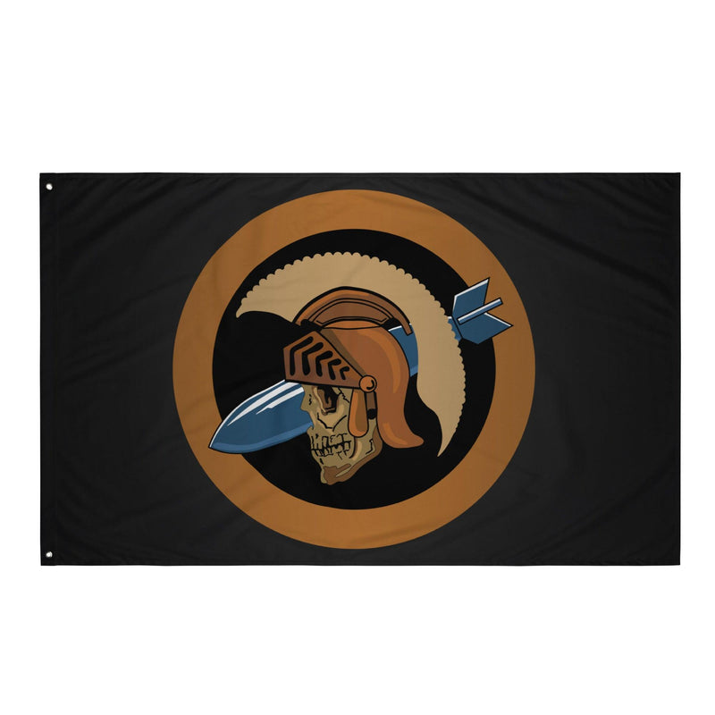 533rd Bombardment Squadron WW2 Black Flag