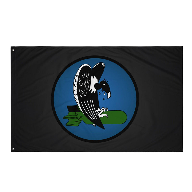 741st Bomb Squadron WW2 Black Flag