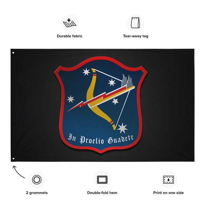 475th Fighter Group WW2 Black Flag