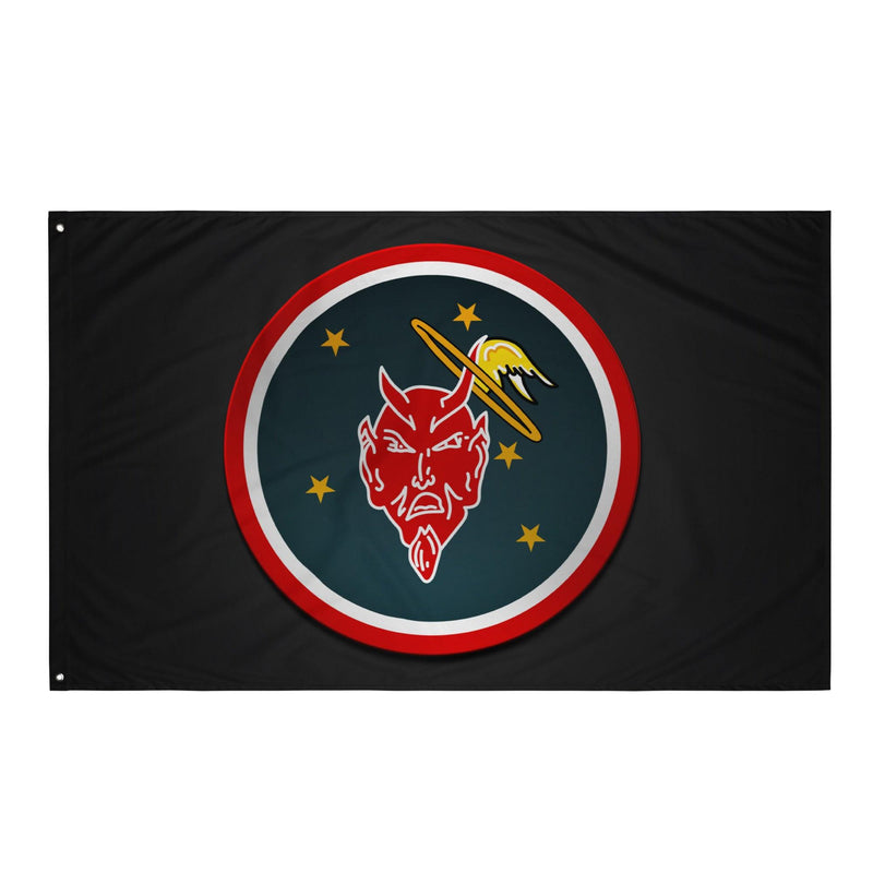 431st Fighter Squadron WW2 Black Flag