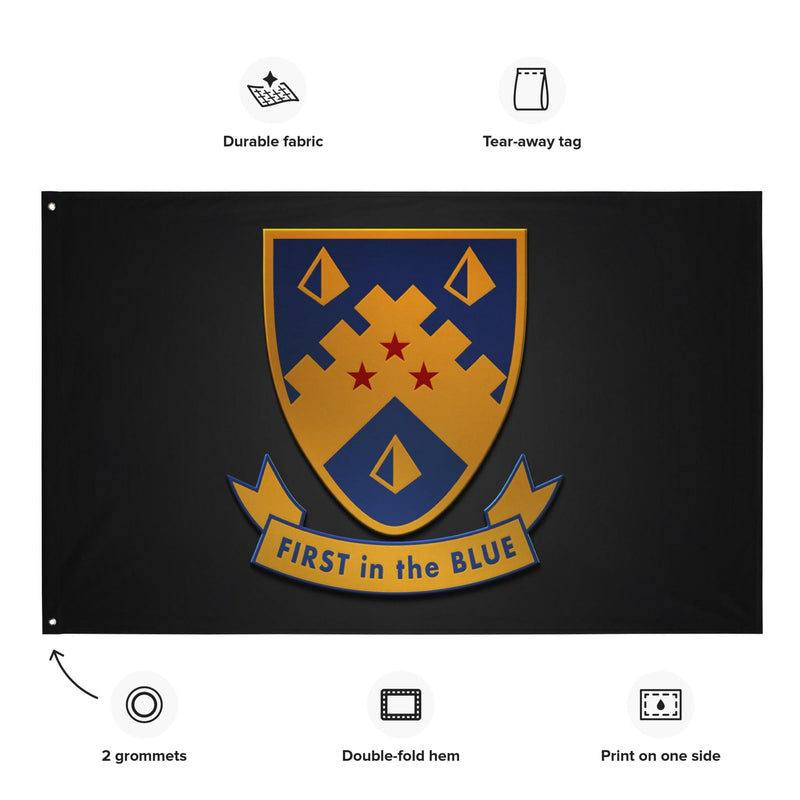 57th Fighter Group WW2 Black Flag