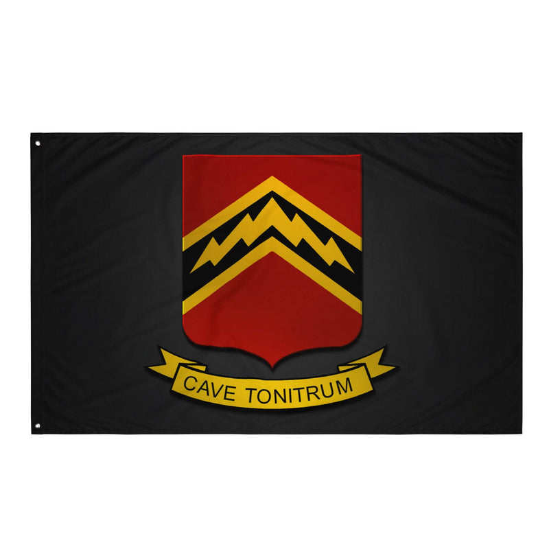 56th Fighter Group WW2 Black Flag