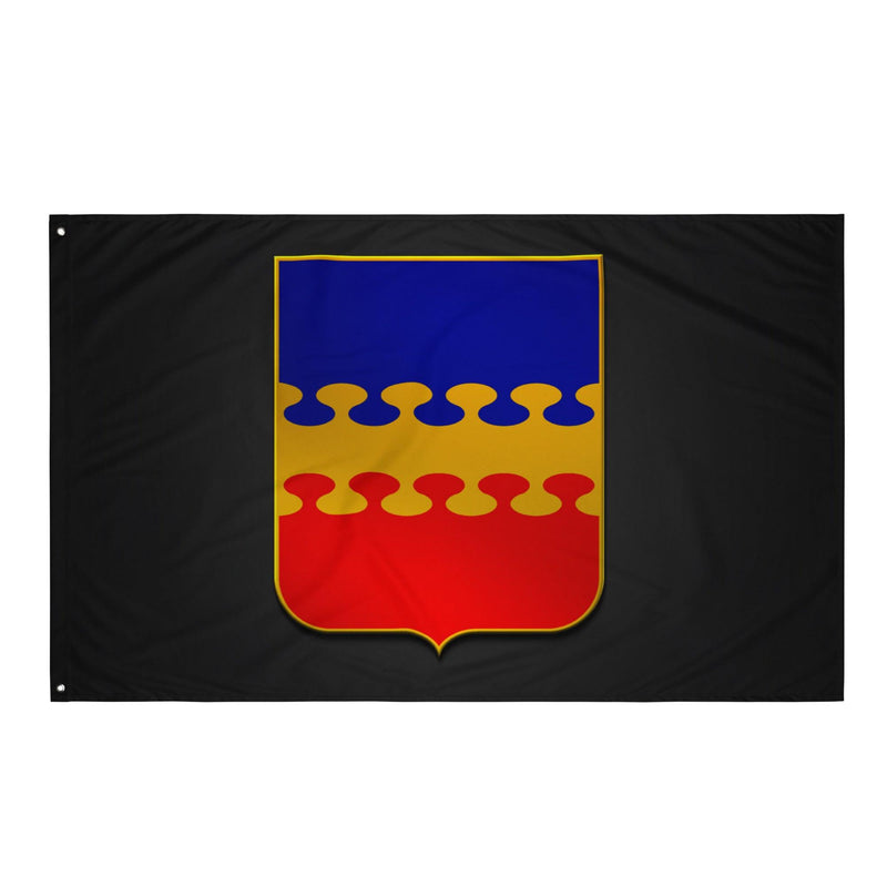 20th Fighter Group WW2 Black Flag