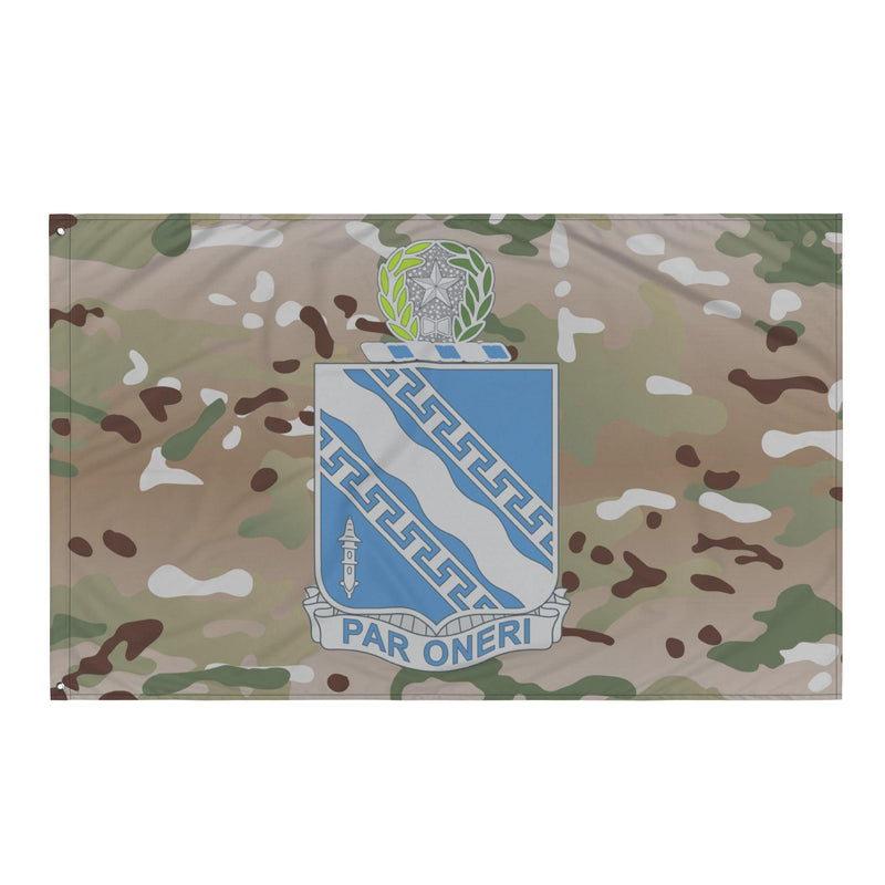 U.S. Army 144th Infantry Regiment Multicam Flag