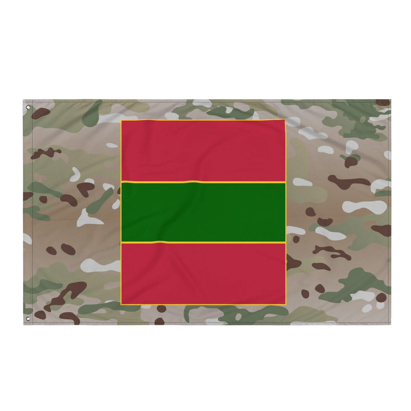 U.S. Army 4th Infantry Regiment Multicam Flag