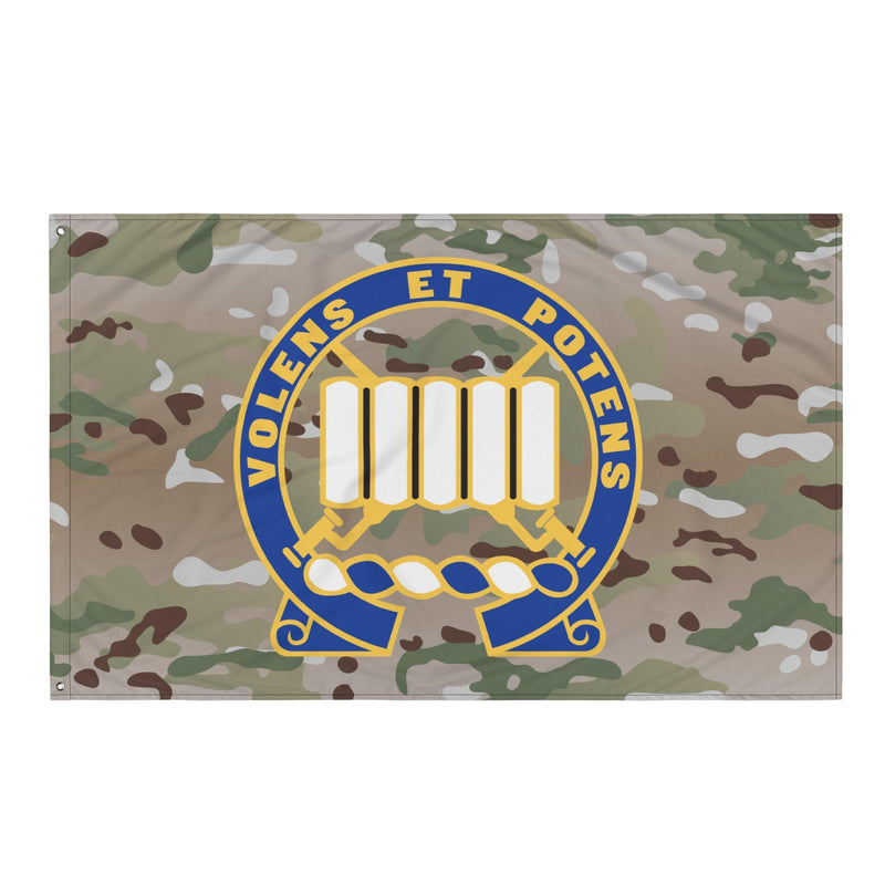 U.S. Army 7th Infantry Regiment Multicam Flag