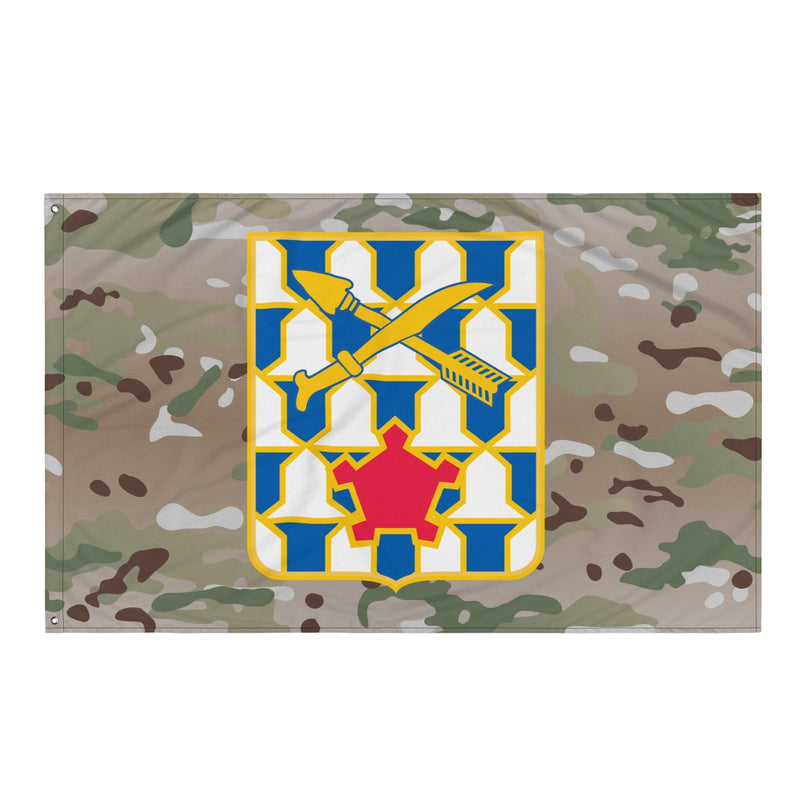 U.S. Army 16th Infantry Regiment Multicam Flag