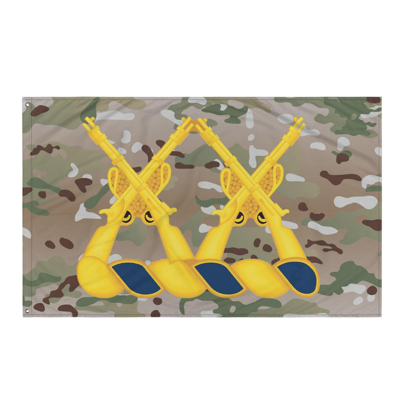 U.S. Army 20th Infantry Regiment Multicam Flag
