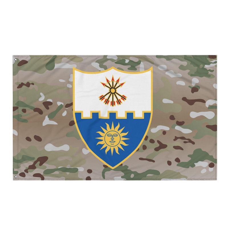 U.S. Army 22nd Infantry Regiment Multicam Flag