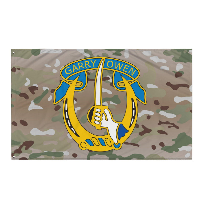 7th Cavalry Regiment Multicam Flag